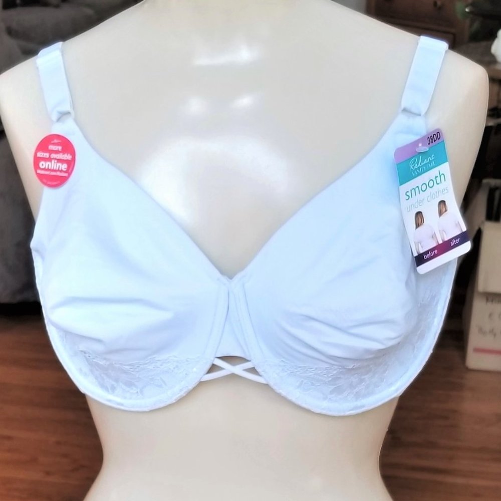 Vanity Fair Smooth Under Clothes 38C, and 42D NWT